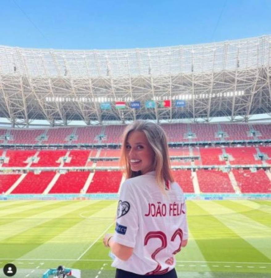 Georgina Rodríguez, la más sexy: Novias de futbolistas roban suspiros en los estadios de la Eurocopa