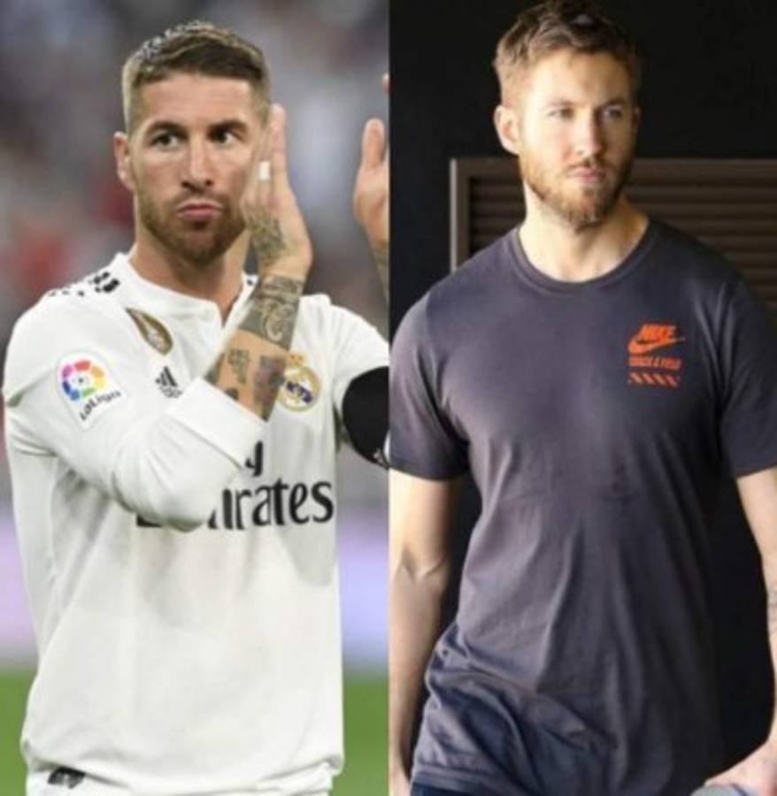 ¡Muerto de risa! Sergio Ramos revienta las redes con sus parecidos más famosos