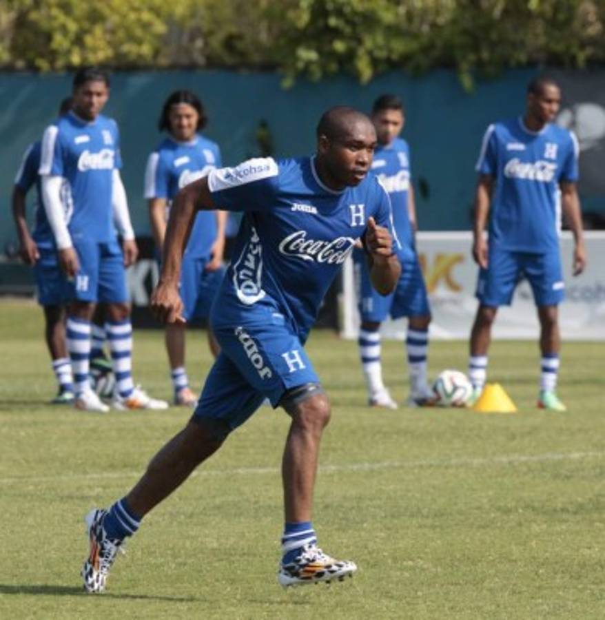 El último once de Honduras que enfrentó a Jamaica en Kingston