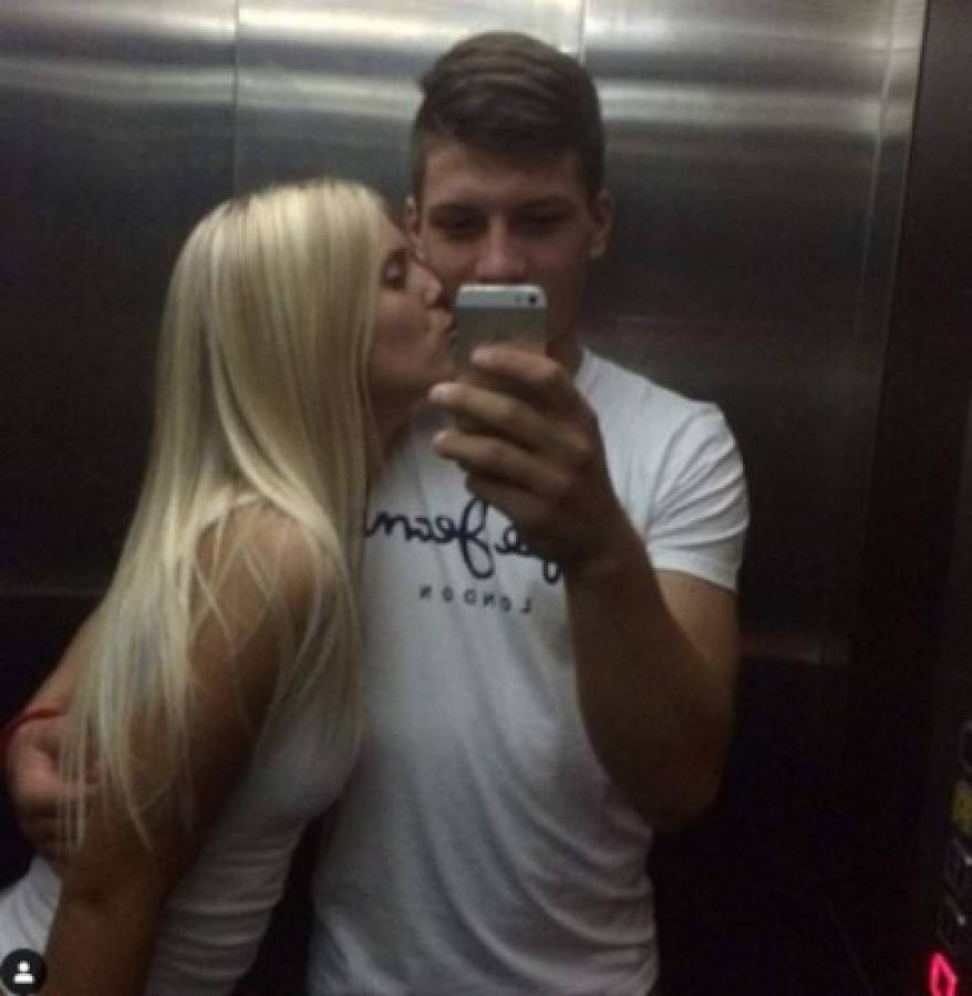 Así es Andjela Manitasevic, la sensual novia de Luka Jovic, el nuevo fichaje del Real Madrid