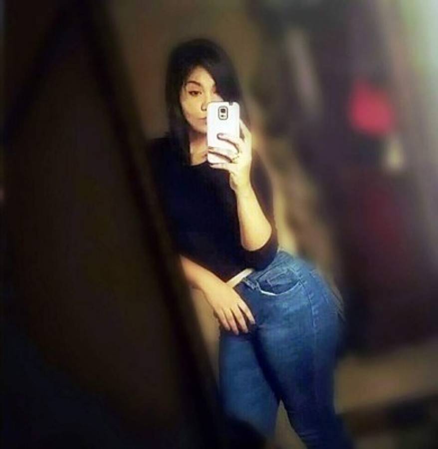 Gaby Perdomo, la guapa seguidora del Real Madrid y fanática de Sergio Ramos