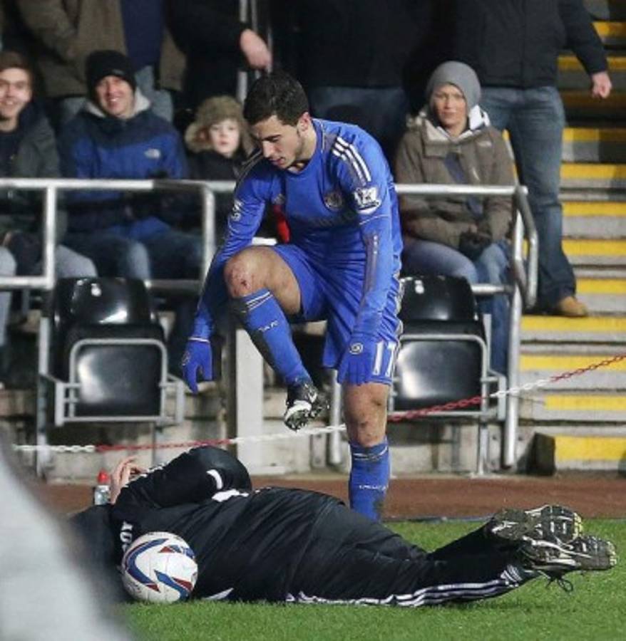 De ser pateado por Hazard a ser el dueño de una famosa bebida en Europa