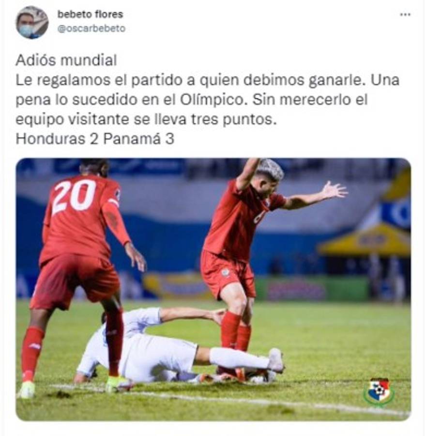 Así reaccionó la prensa de Honduras y Panamá tras la remontada: 'Pasamos de tener vida a la muerte'