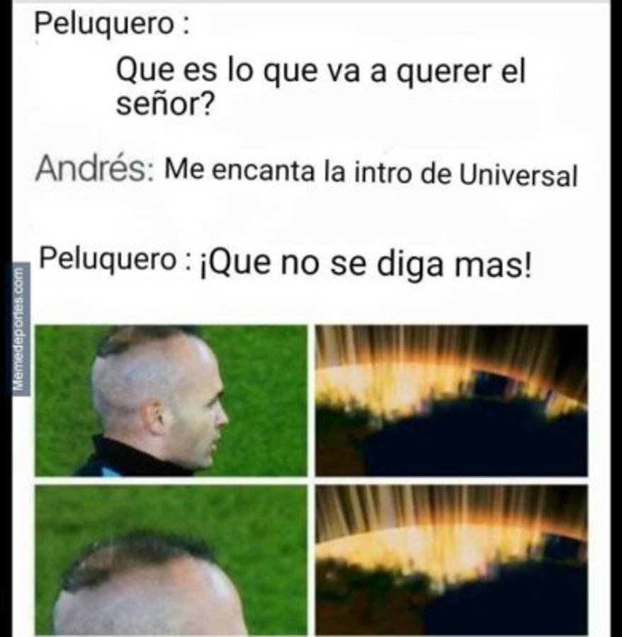 Los imperdibles memes del Arsenal-Barcelona en la Champions