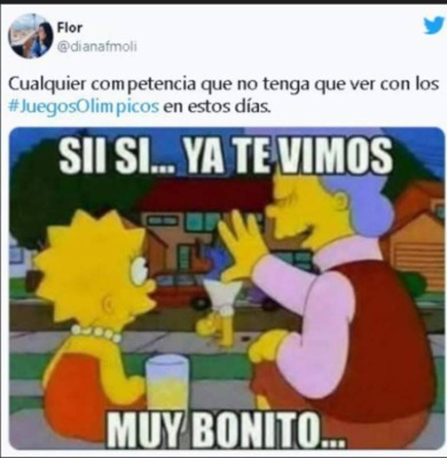 Los 16 mejores memes que están dejando por ahora los Juegos Olímpicos de Tokio 2021
