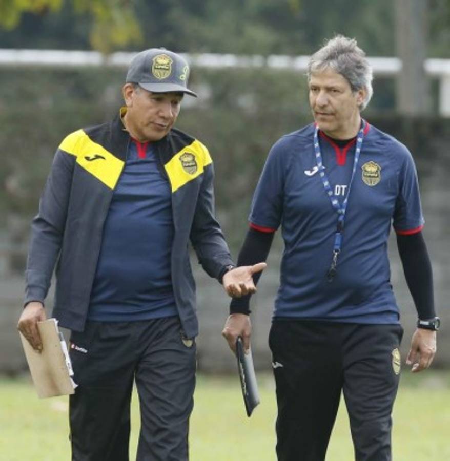 Los técnicos que podrían suplir a Hernán Medford en el Real España