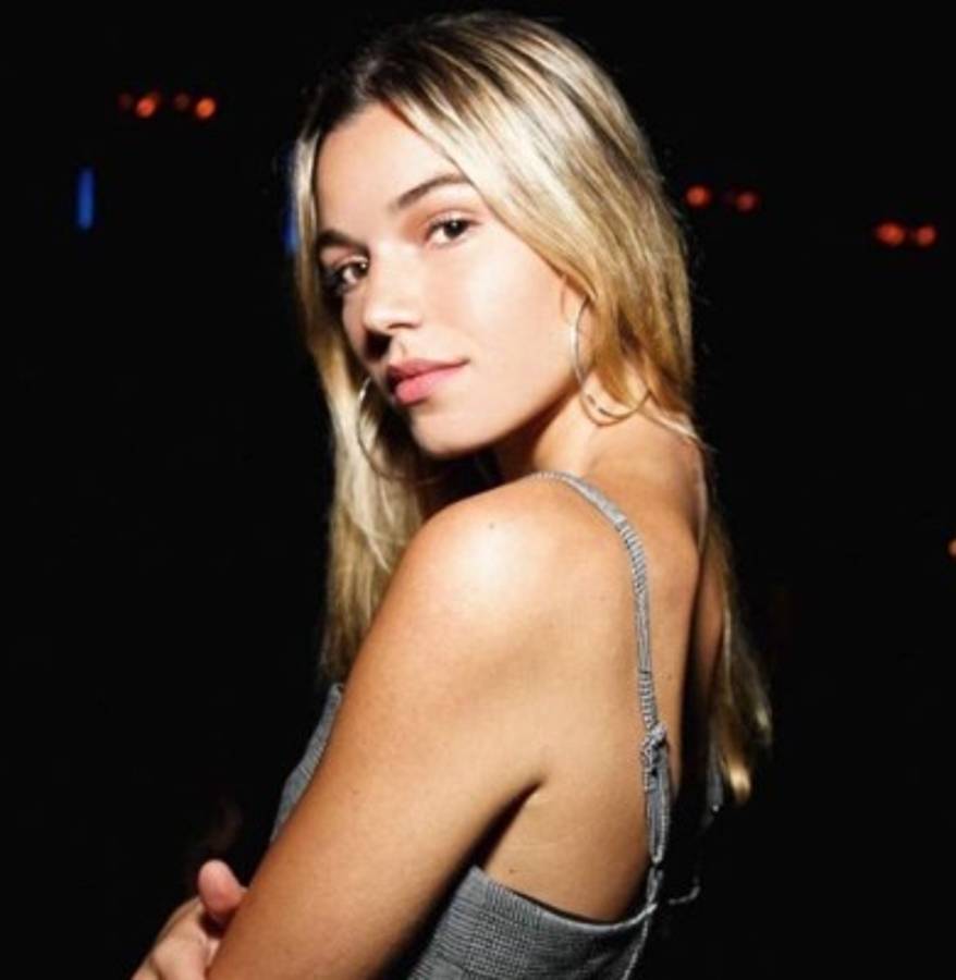 ¡Sensual! La espectacular modelo de 18 años que conquistó al 'Kun' Agüero