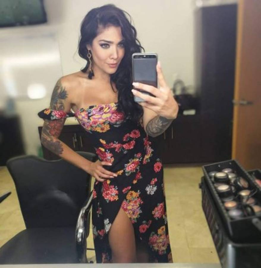 Érika Fernández, la hermosa conductora con sangre colombiana y cubana de Fox Sport