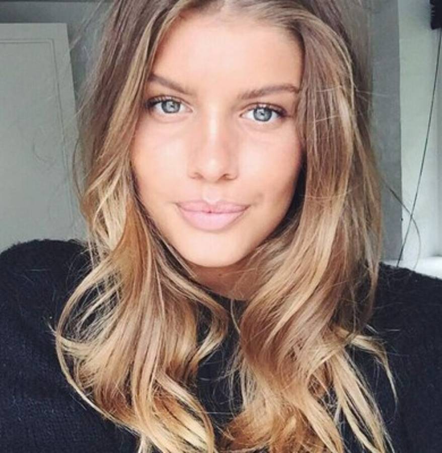 Maja Darving, la modelo danesa que se roba las miradas de Cristiano Ronaldo