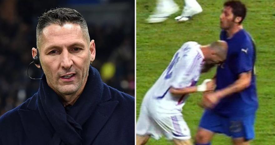 18 años después: la propuesta de Materazzi a Zidane por el cabezazo que sufrió en la final del Mundial