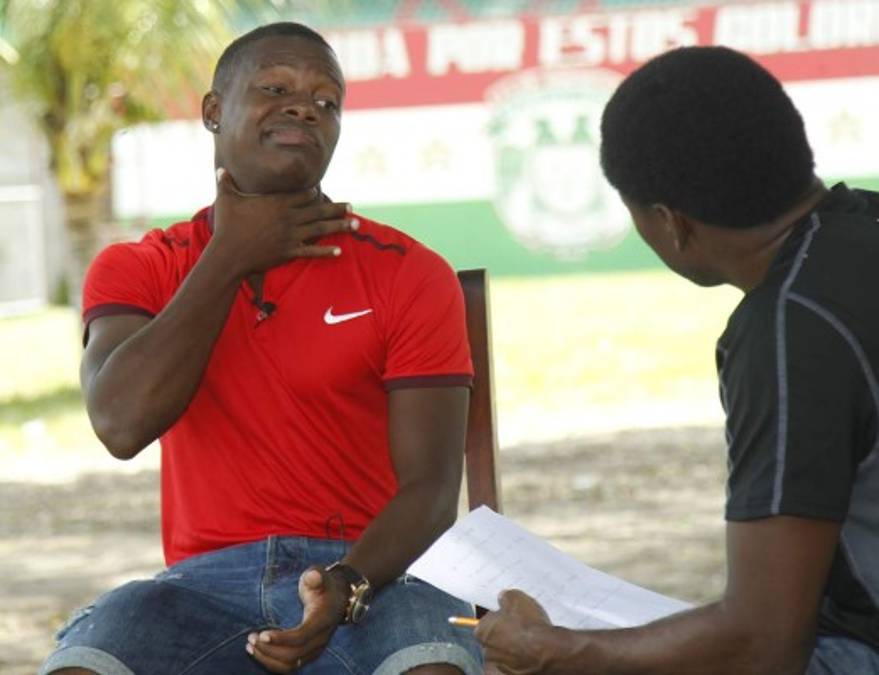 Júnior Lacayo se sincera en el 'Loco de Limber': 'En México fueron tres años perdidos”