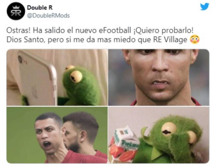 ¿Esos son Cristiano y Messi? Los graves errores de eFootball 2022: caras que no parecen, fallos y también hay memes  