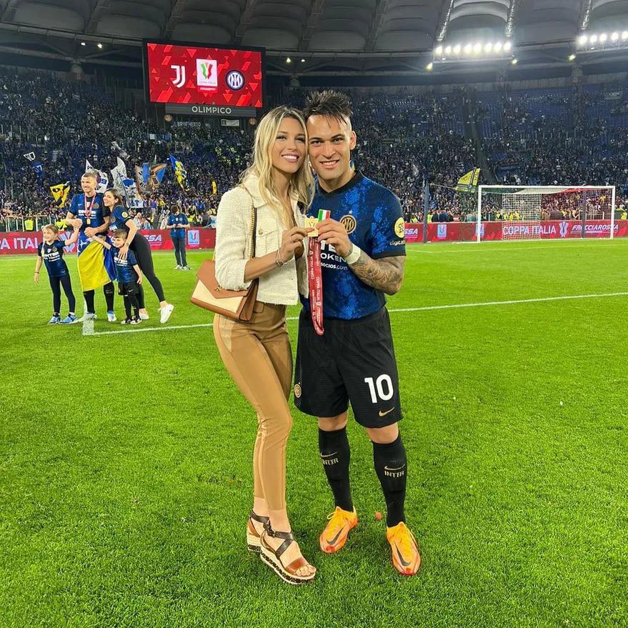 Víctima del escándalo con Lukaku: así es Agustina Gandolfo, la sexy esposa del delantero Lautaro Martínez