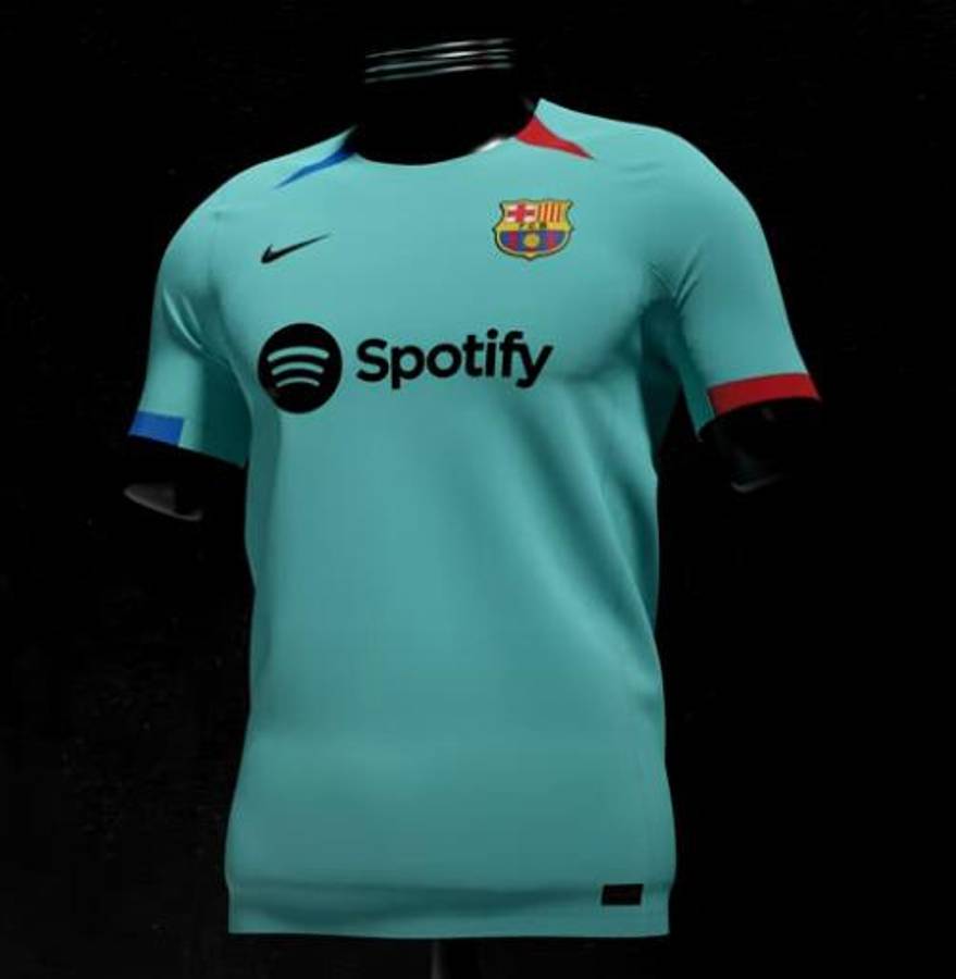 Barcelona y Bayern Múnich con cambio rotundo: Así son las camisas de los equipos para la temporada 2023/24