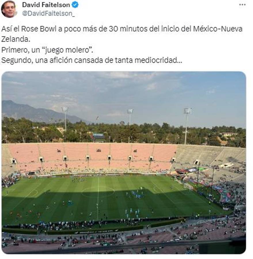 “Cansados de tanta mediocridad”: la reacción de Faitelson y la prensa de México tras el gane ante Nueva Zelanda