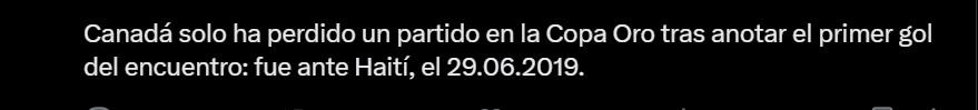 MisterChip y sus estadísticas letales tras el desastroso debut de Honduras contra Canadá por la Copa Oro