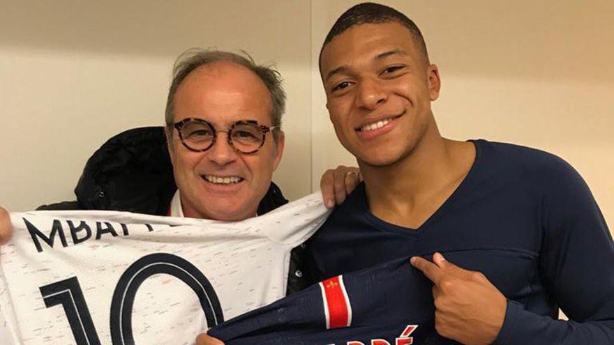 Luis Campos también haría las maletas tras confirmarse que Mbappé dejará el PSG.