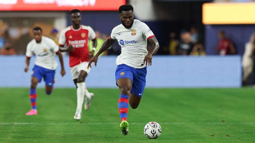 Kessié se perdió el Clásico contra Real Madrid y su intención ahora es dejar el Barcelona.