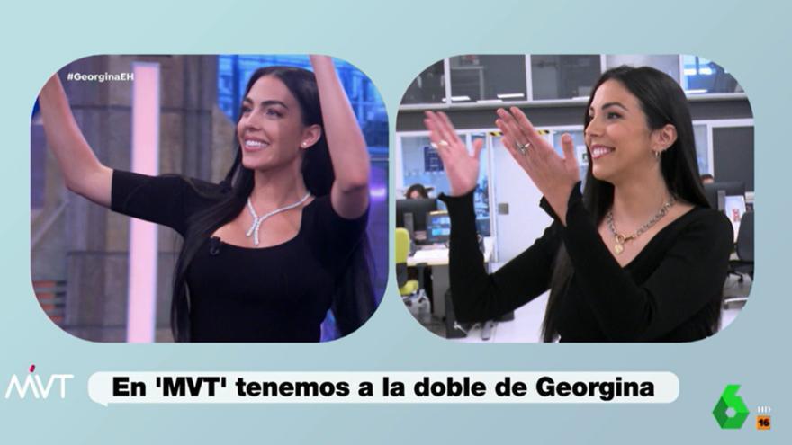 ¿Igualitas? Encontraron a la doble de Georgina Rodríguez: “Son dos gotas de agua; el parecido es asombroso”