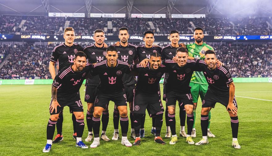 Inter Miami: Messi se encara con jugador del Galaxy, Suárez sale a defenderlo y la reacción de Kim Kardashian