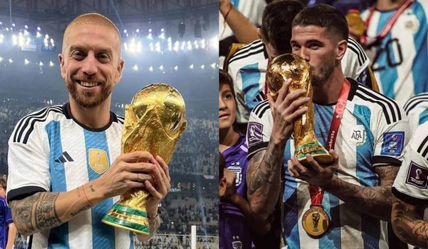 Acusan a jugador de Argentina de hacer brujería en el Mundial: Messi y sus compañeros lo cortan de la selección