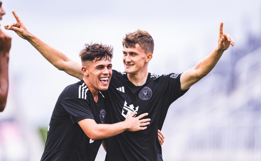 Inter Miami tiene a su “Jamie Vardy”: jugaba fútbol gaélico y ahora comparte club con Messi y Luis Suárez