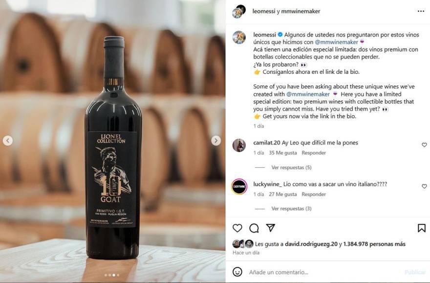 “10 GOAT”: Messi presenta su nuevo negocio que gustará a muchos y que es accesible ¿cuánto cuesta?