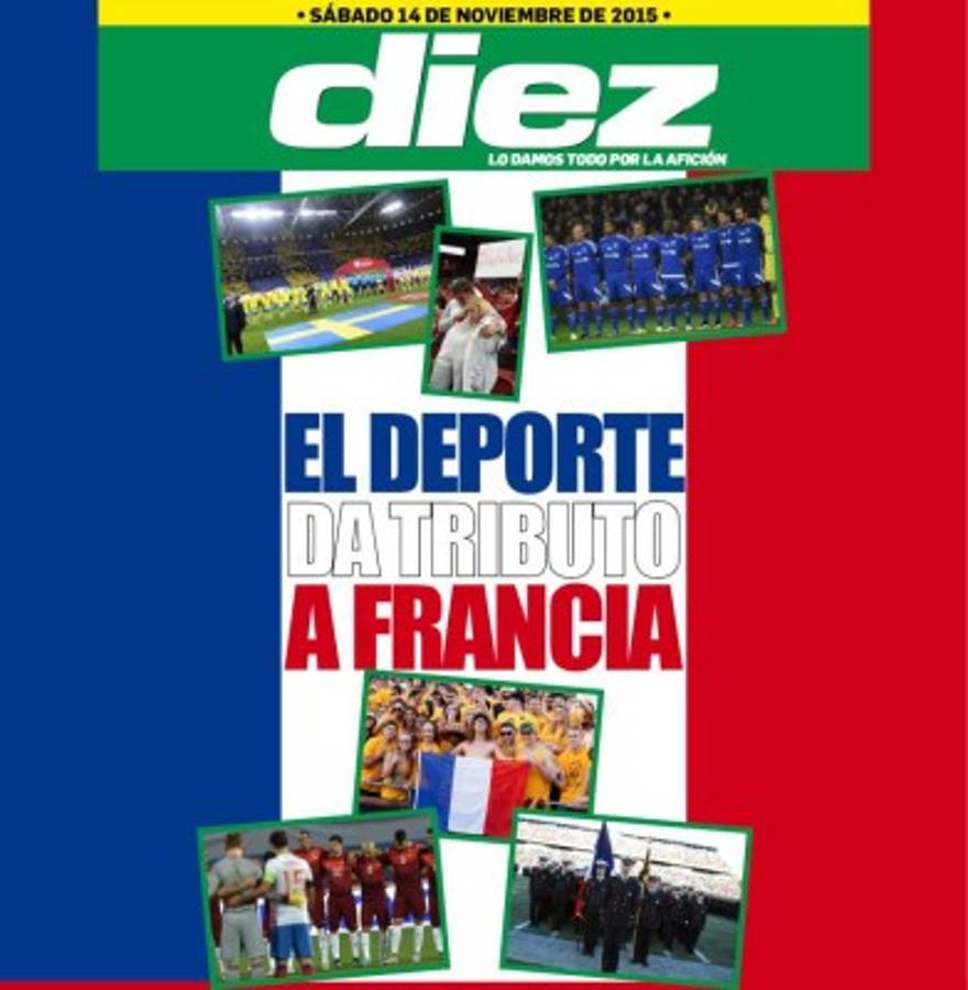 Portadas digitales de DIEZ de este sábado 14 de noviembre