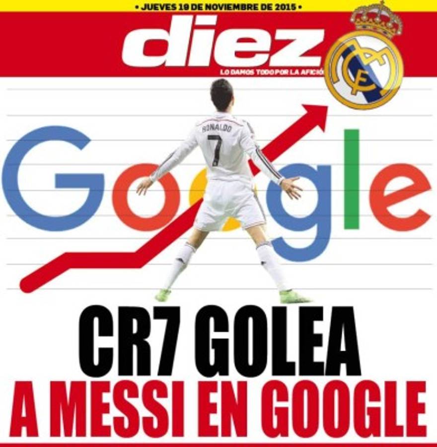 Portadas digitales de DIEZ de este jueves 19 de noviembre