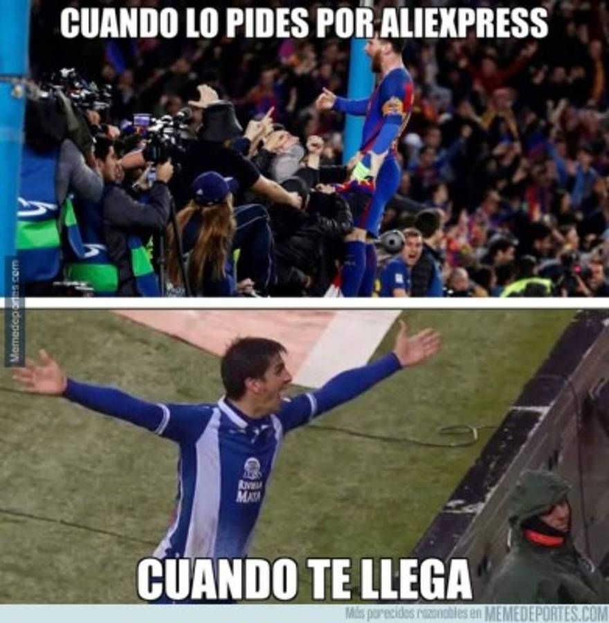 ¡No perdonan! Los divertidos memes que dejó el empate del Barcelona con Espanyol