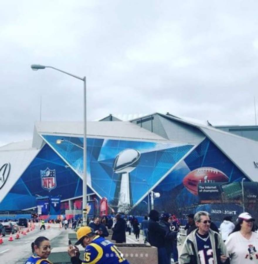 Ambientazo: Las hermosas porristas, grandes cantidades de aguacate y el equipo que eligió Trump para el Super Bowl