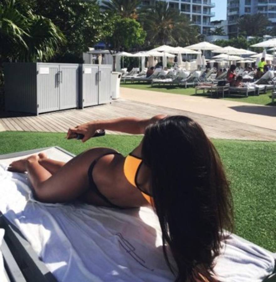 FOTOS: Así es Gabriela, la Kim Kardashian hondureña, la reina del Fitness en Miami