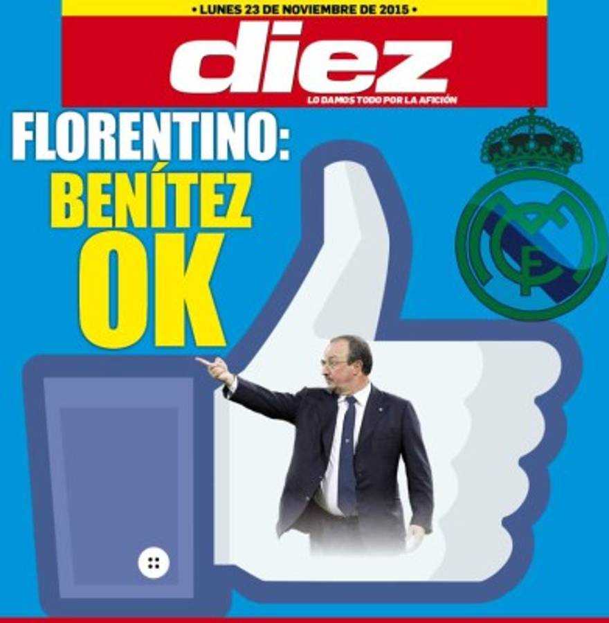 Portaditas digitales de DIEZ para hoy lunes 23 de noviembre