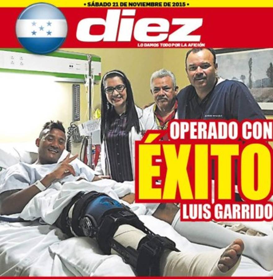 Las portaditas digitales de DIEZ para hoy sábado 21 de noviembre