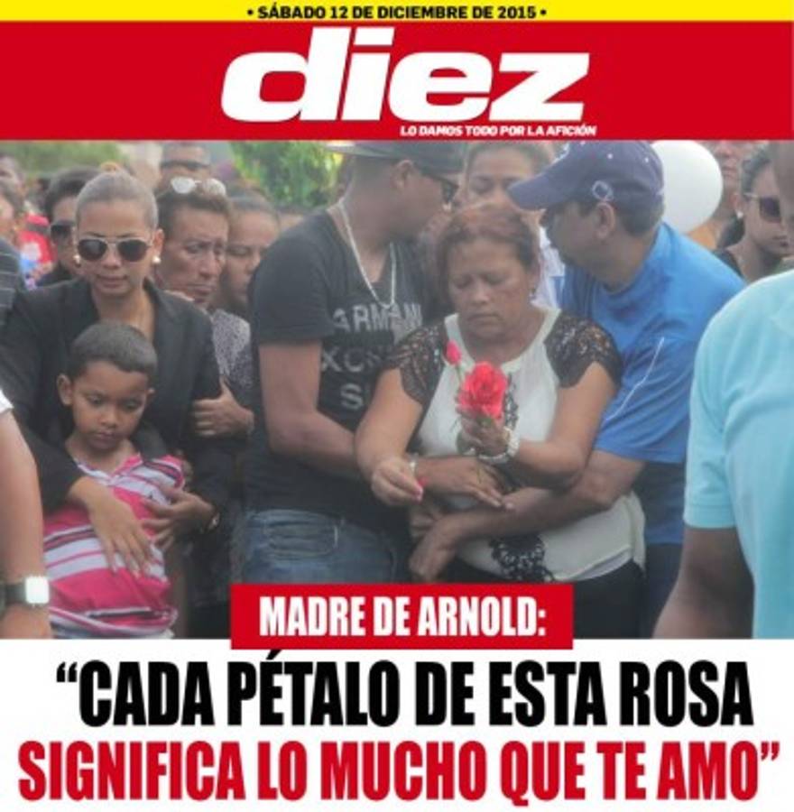 El adiós a Arnold Peralta y Chicharito destacan en nuestras portadas digitales