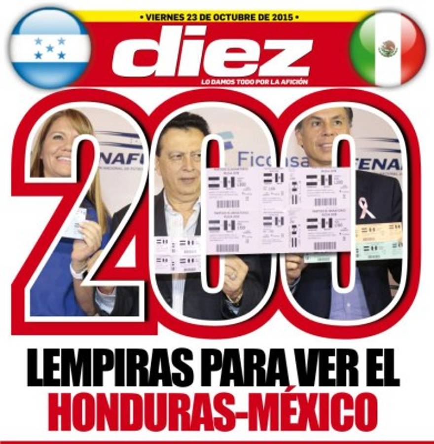 Estas son nuestras portadas digitales de este viernes 23 de octubre