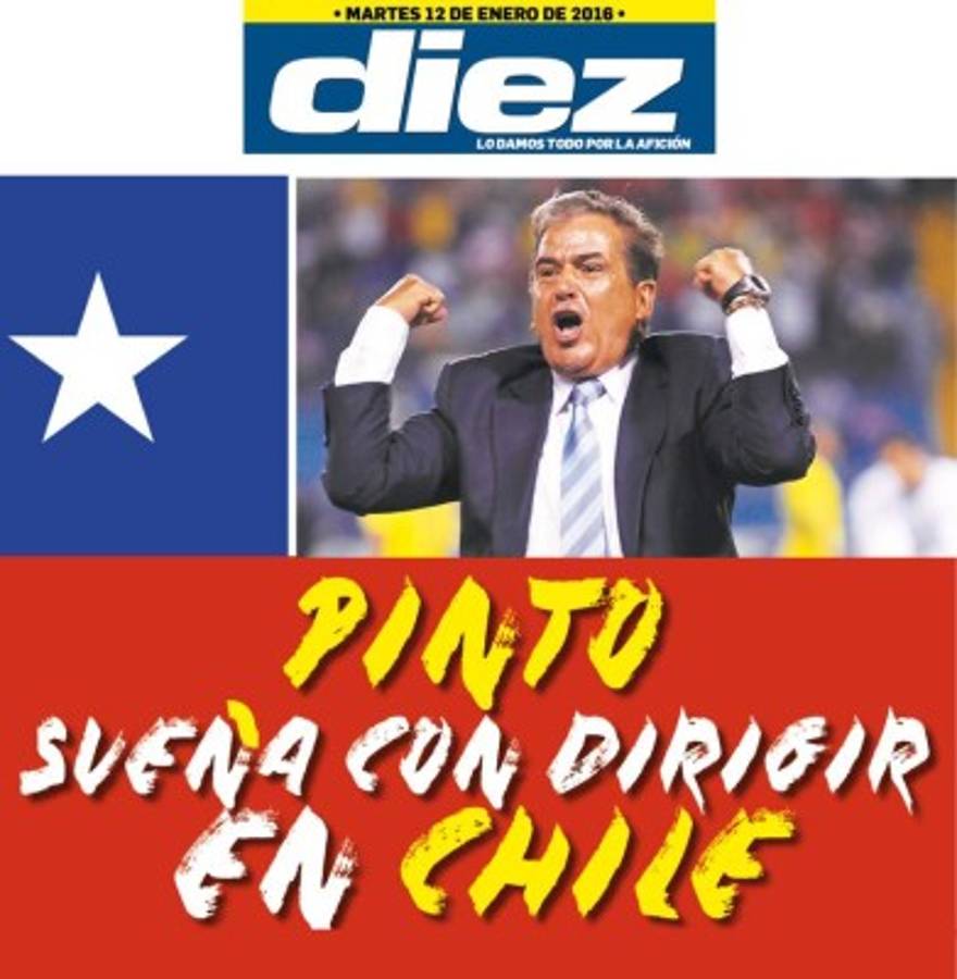 Portadas digitales de DIEZ de este 12 de enero del 2016