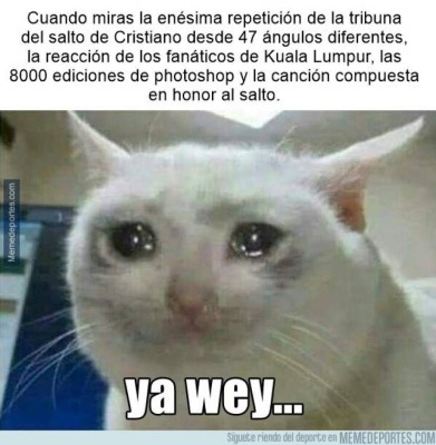 Los memes no perdonan a Cristiano Ronaldo luego de que Juventus perdiera final ante Lazio