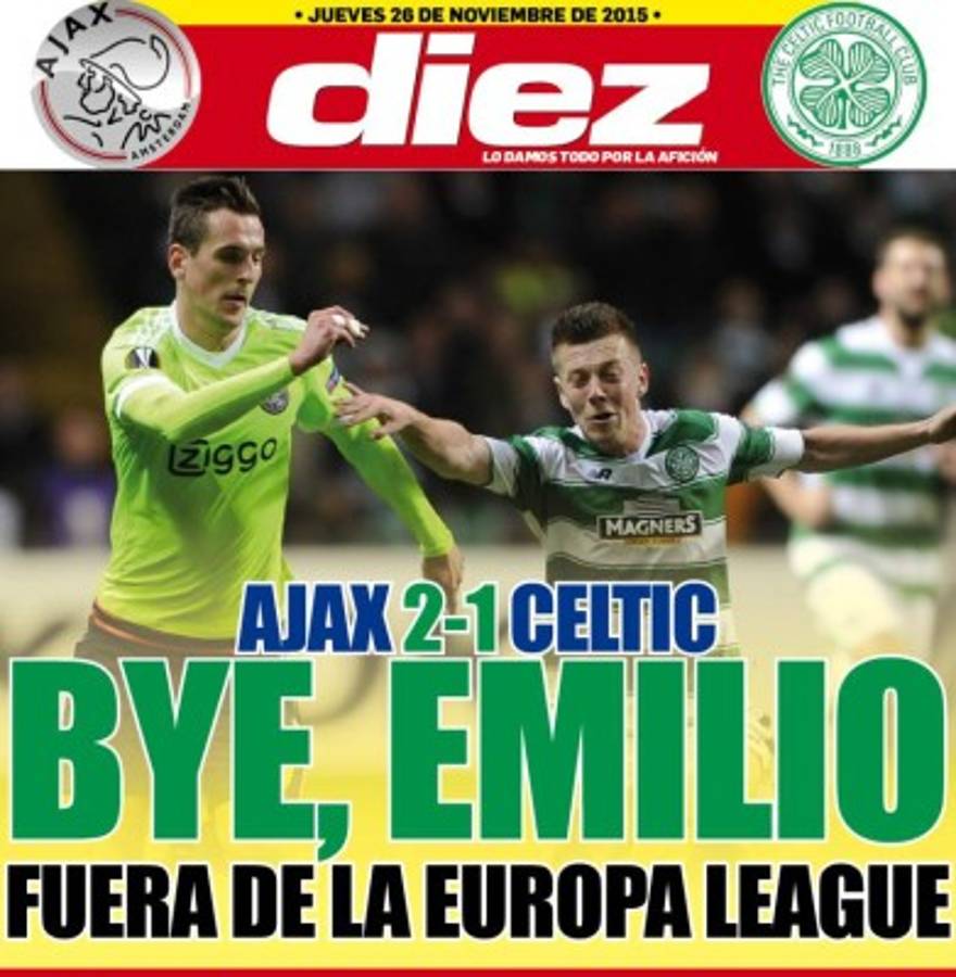 Las portaditas digitales de hoy jueves 26 de noviembre