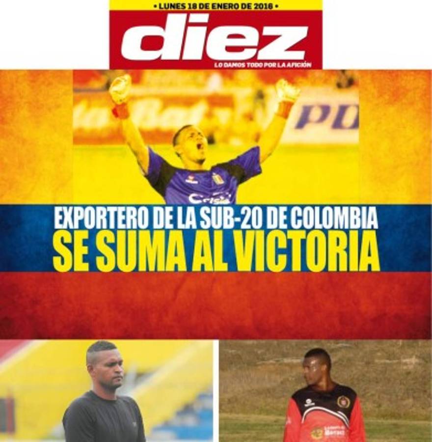 Las portadas digitales de DIEZ de hoy lunes 18 de enero