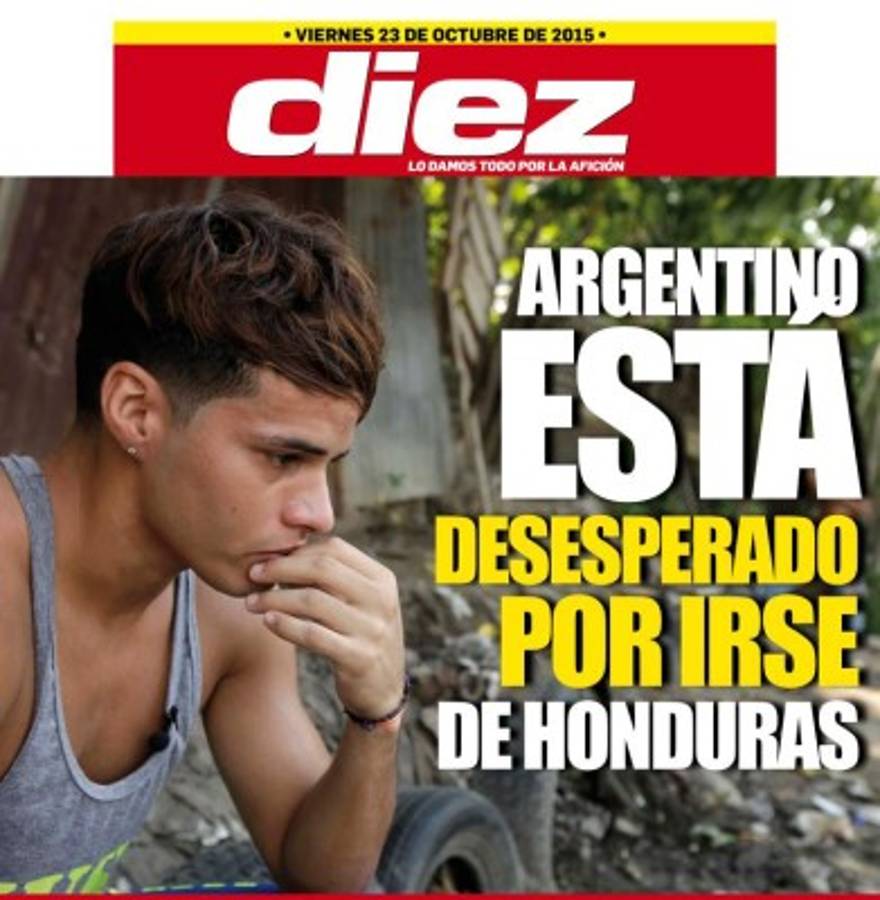 Estas son nuestras portadas digitales de este viernes 23 de octubre