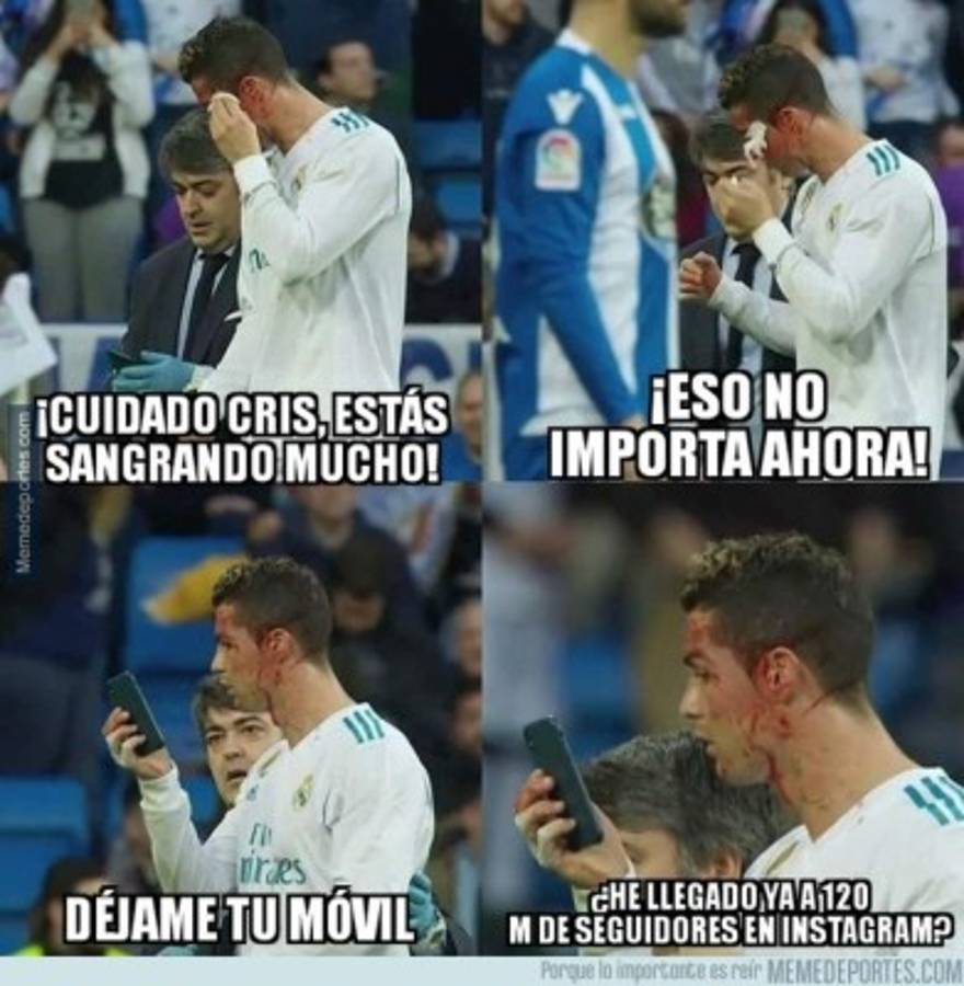 No perdonan: Los divertidos memes de la goleada del Real Madrid ante el Deportivo