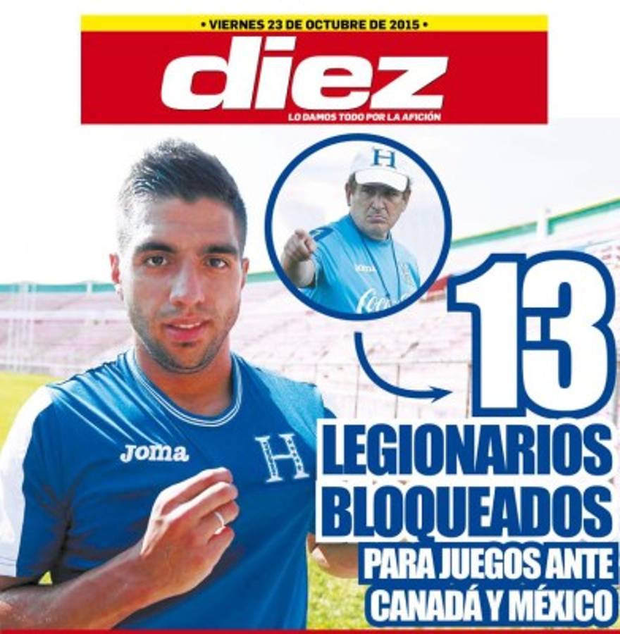 Estas son nuestras portadas digitales de este viernes 23 de octubre