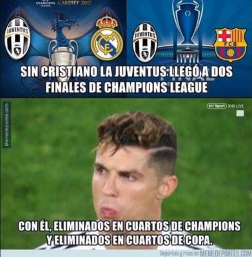 ¡Para morir de risa! Los memes liquidan a Cristiano Ronaldo tras ganar la Serie A con Juventus