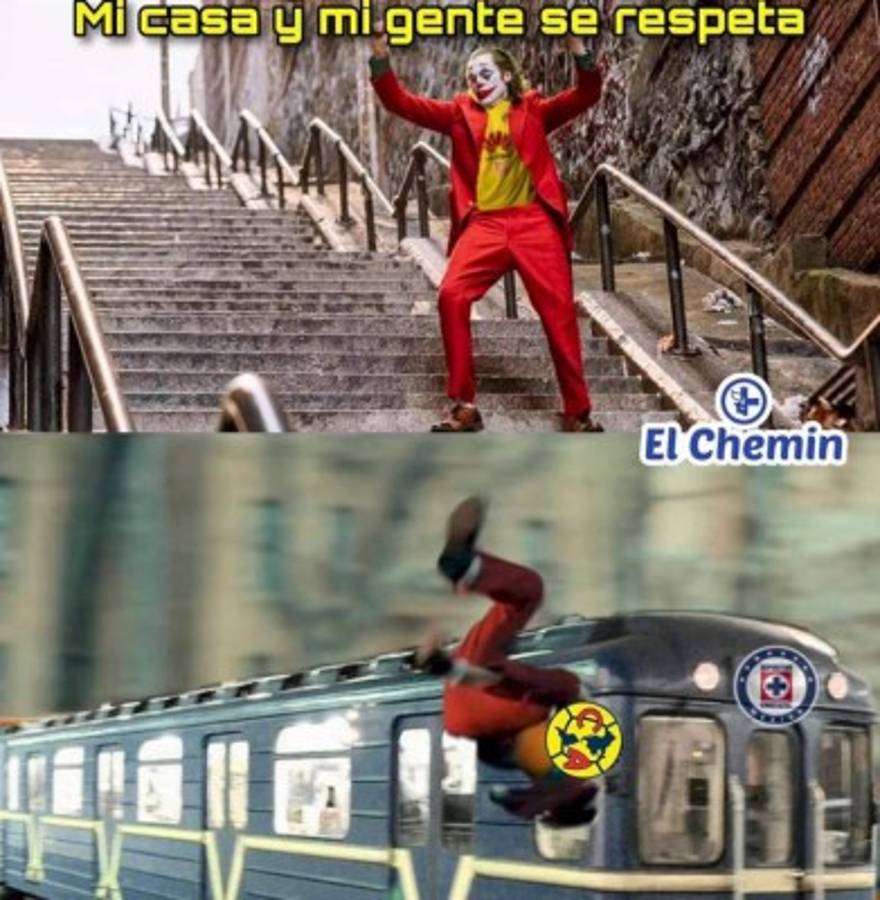 Liga MX: Cruz Azul destroza al América con memes y se despiden del torneo
