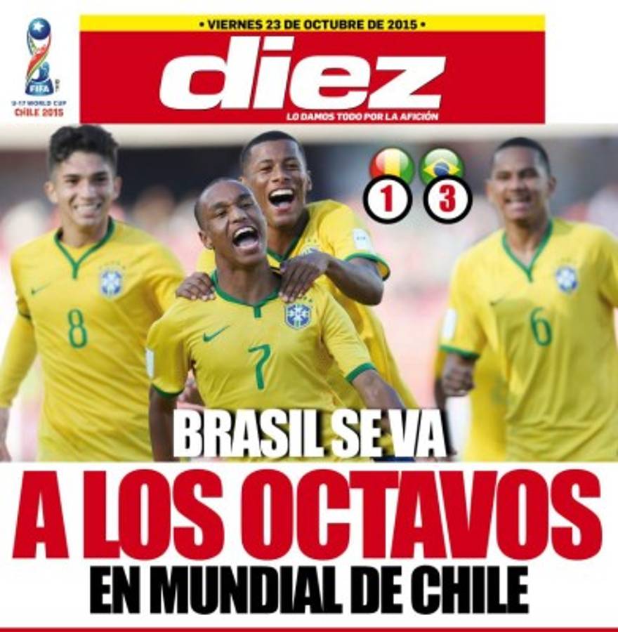 Estas son nuestras portadas digitales de este viernes 23 de octubre