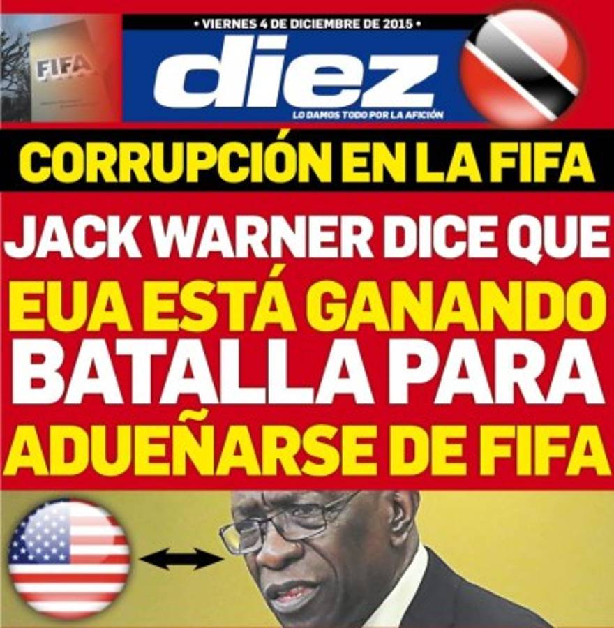 Las portadas con las noticias más importantes este viernes