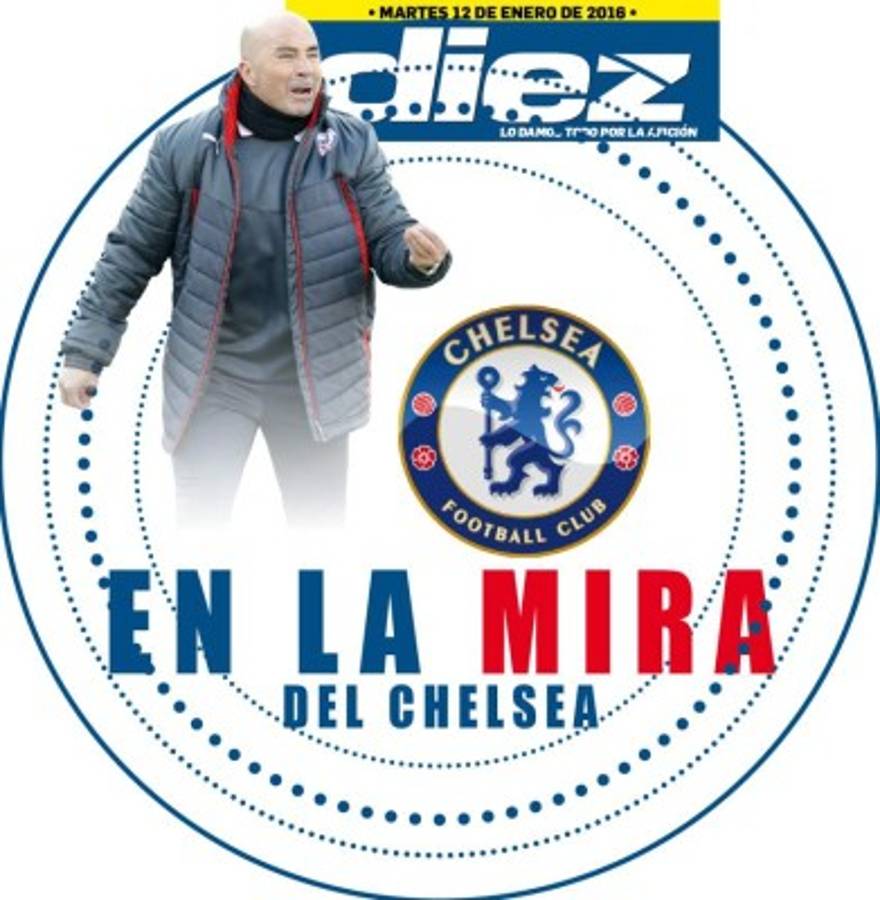 Portadas digitales de DIEZ de este 12 de enero del 2016