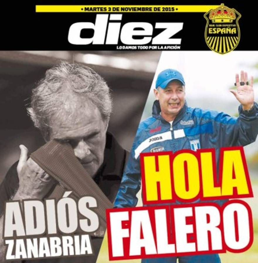 Las portadas digitales de DIEZ de este martes 3 de noviembre
