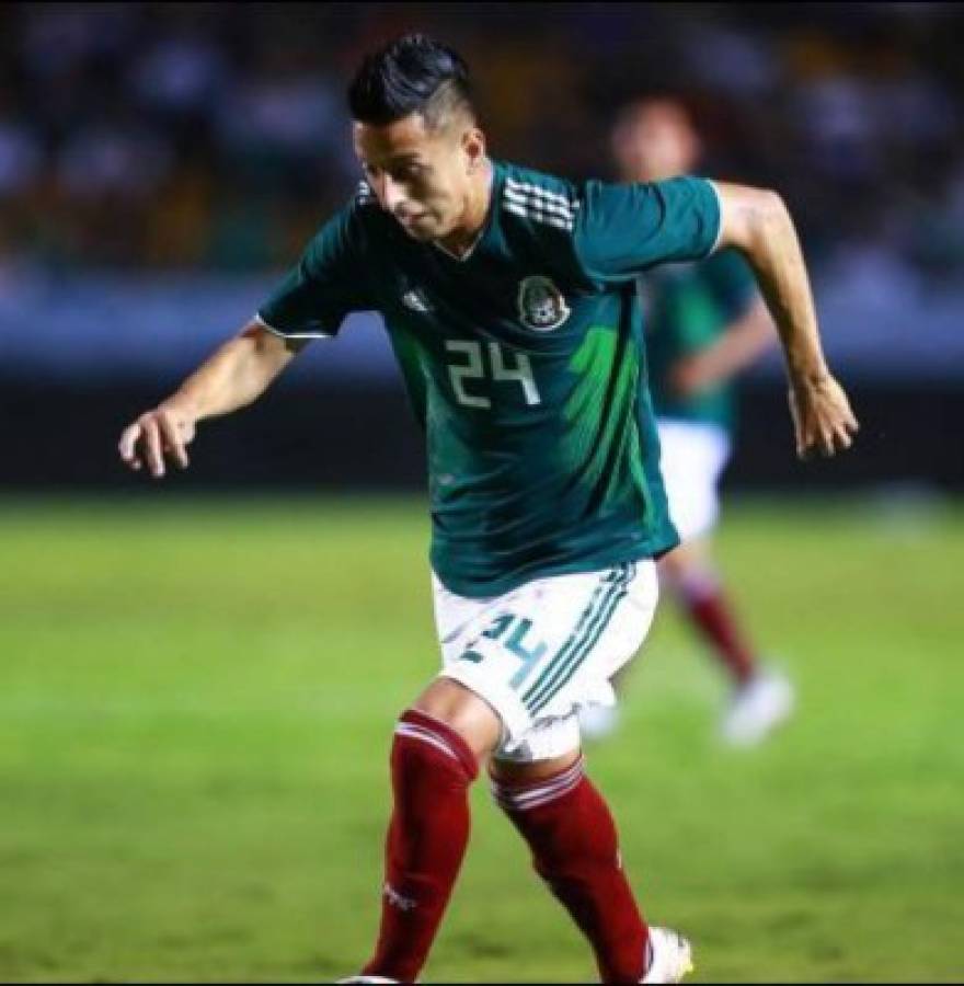 ¡Con 11 cambios! El equipo titular que presentaría México ante Paraguay